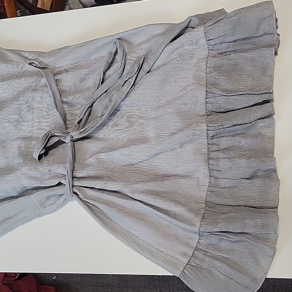 Sincerely Jules Dolly Ruffle Trim Wrap Dress - Picture 6 of 7